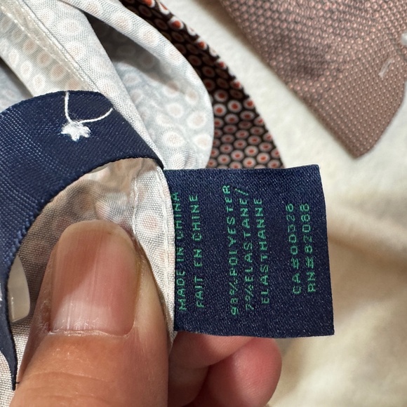 Julian Lennon Button Down Shirt Mens Size XL Micro Dots 4-Flex Business - Picture 3 of 9